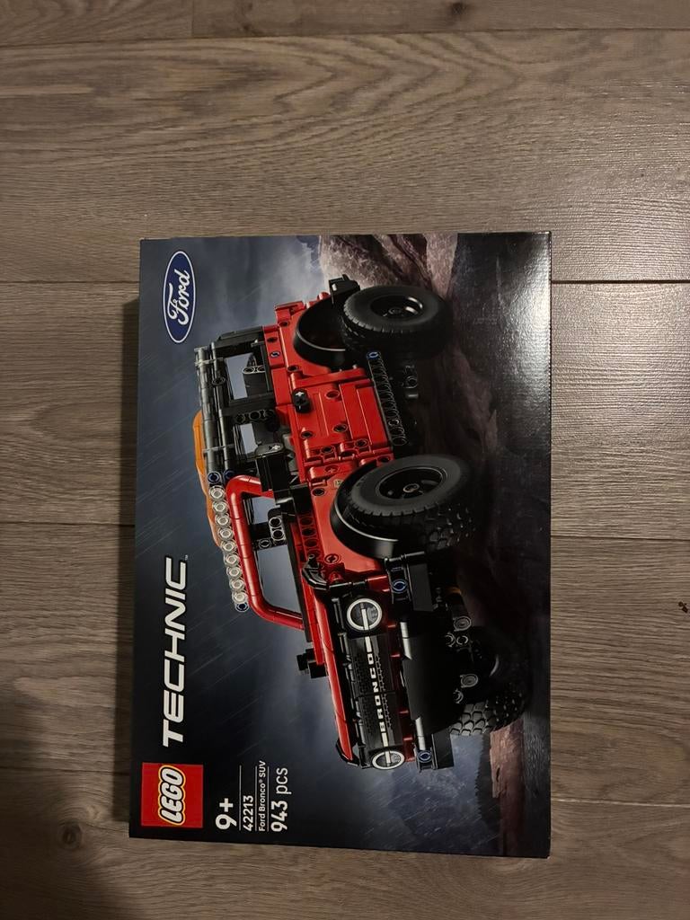 Lego tecnhic Ford Bronco, Lego, Ophalen of Verzenden, Zo goed als nieuw, Complete set
