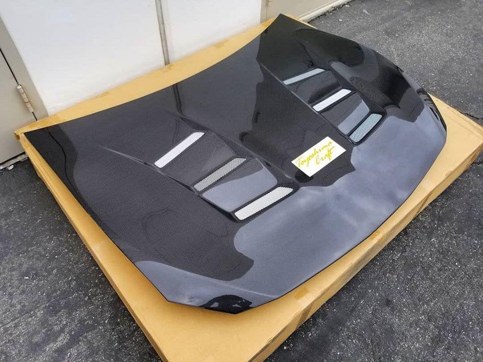 Toyoshima Craft Carbon motorkap - Toyota GT86 ZN6, Ophalen of Verzenden