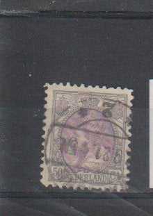 Nederland gebruikt 75A  11½X11, Ophalen of Verzenden, T/m 1940, Gestempeld