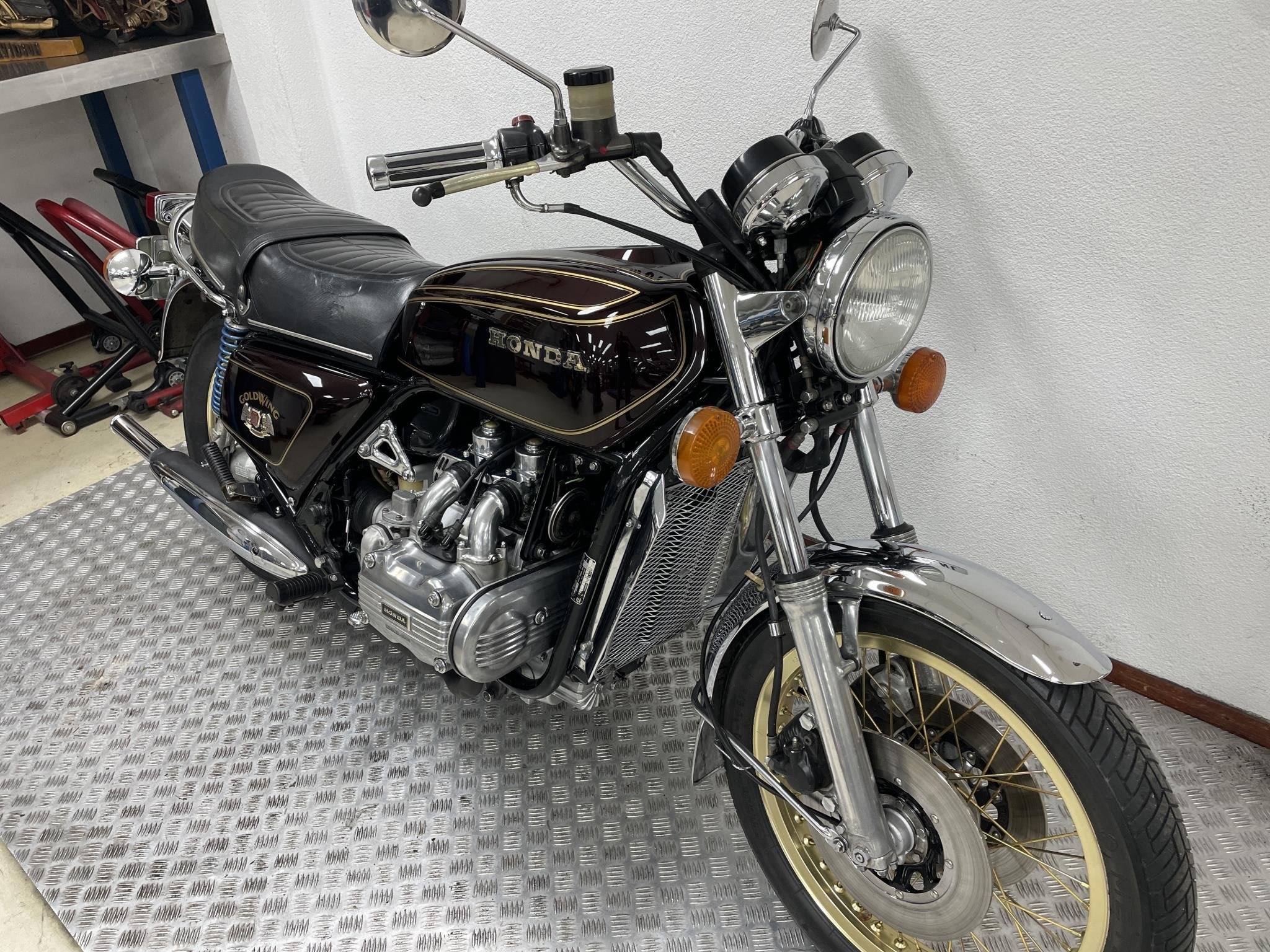 Honda GL 1000 LTD GOLD WING LIMITED EDITION BOVAGGARANTI Hon, Motoren, Meer dan 35 kW, Toermotor, 999 cc, Handgeschakeld