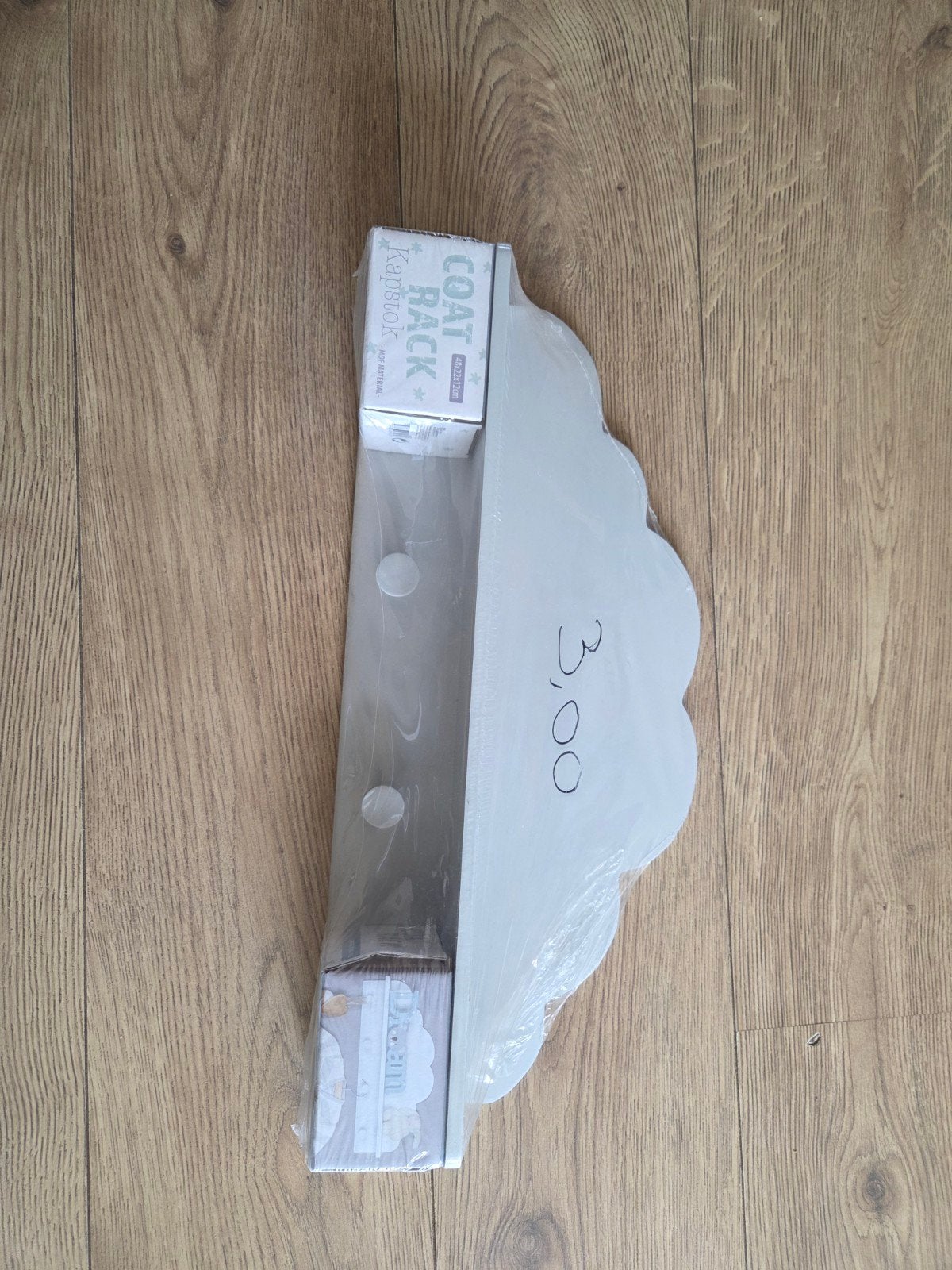 Nieuwe Kinderkapstok Wolk, Ophalen, Nieuw, Minder dan 100 cm, Kinderkapstok