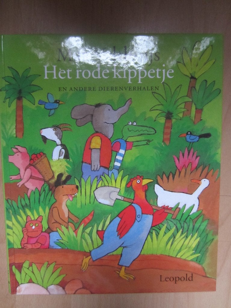 Het rode kippetje Max Velthuis, Ophalen of Verzenden, Nieuw, Fictie algemeen