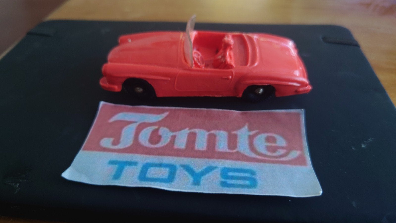 Tomte Laerdal Noorwegen nr.11 Mercedes Benz 190, Ophalen of Verzenden