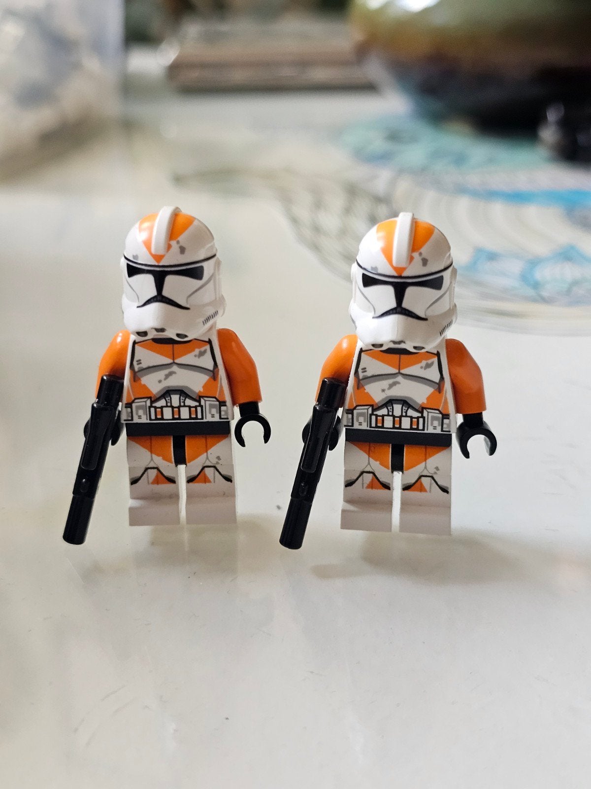 LEGO Star Wars 212th Attack Battalion Troopers, Ophalen