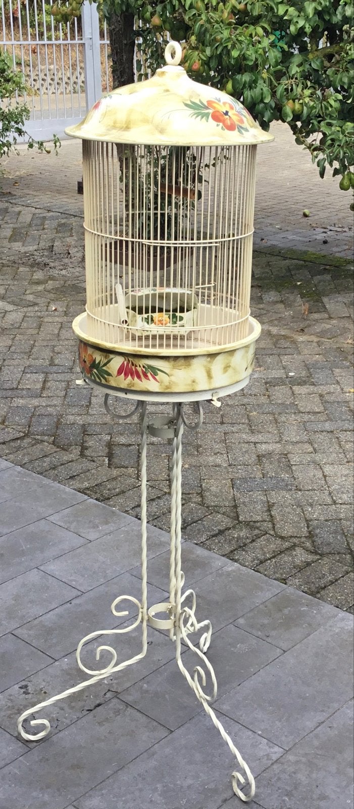 Vogelkooi, Dieren en Toebehoren, Ophalen, Metaal, Vogelkooi
