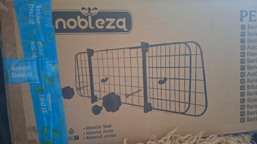Nobleza hondenrek voor auto, Dieren en Toebehoren, Ophalen of Verzenden