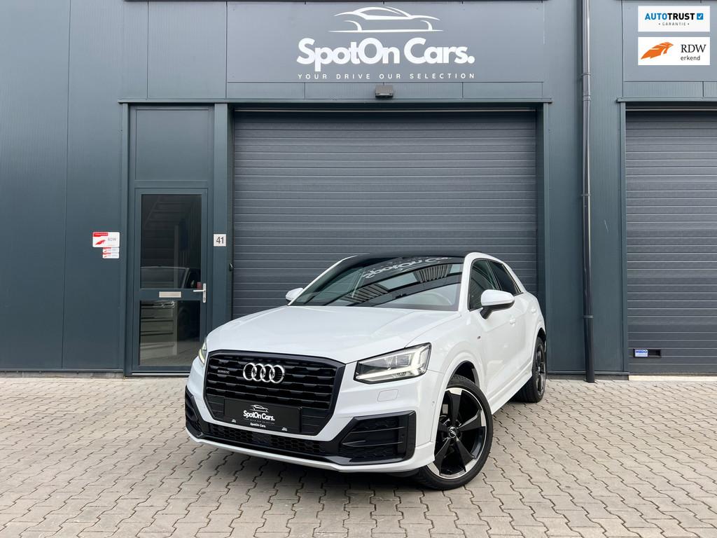 Audi Q2 40 TFSI quattro 2x S-Line PANO ACC CAMERA KEYLESS, Auto's, Audi, Automaat, Automatische klimaatregeling, Gebruikt, 1984 cc