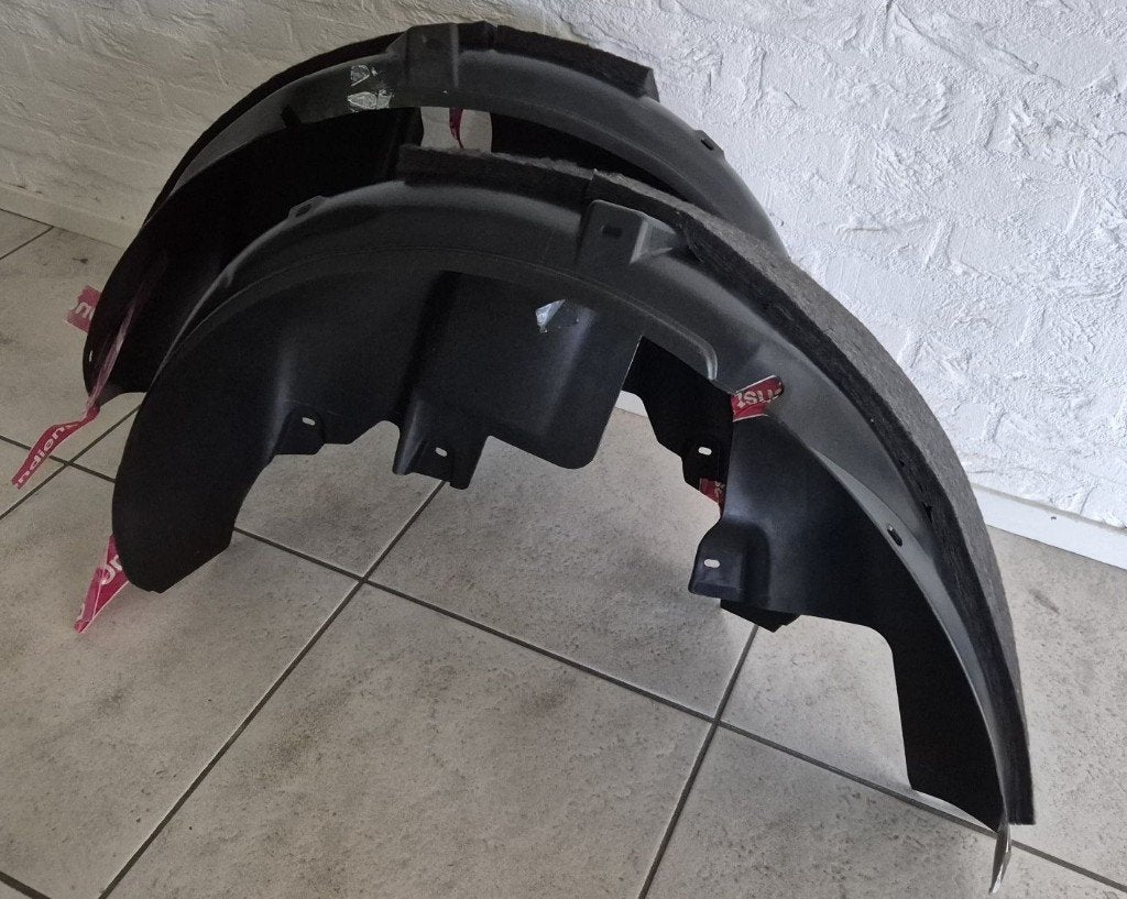 originele wielkastbekleding VW Up! Seat Mii Skoda Citigo set, Volkswagen, Nieuw, Ophalen of Verzenden, Spatbord