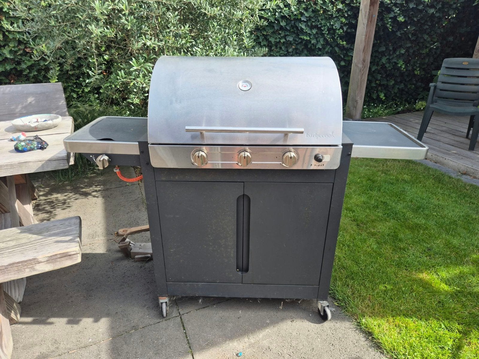 Barbecook Brahma 4.2 gasbarbecue, Ophalen, Gebruikt, Barbecook