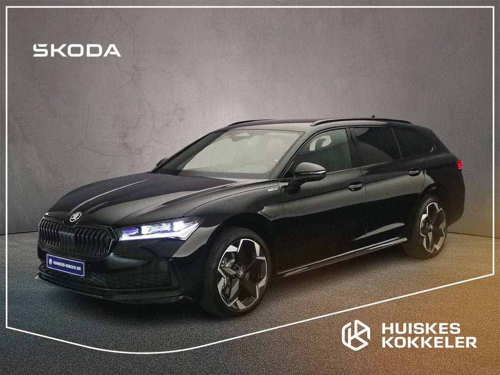Skoda Superb Combi, Auto's, Skoda, Bedrijf, Te koop, Superb, Achteruitrijcamera, Alarm, Bluetooth, Digitale radio-ontvangst, Elektrische ramen