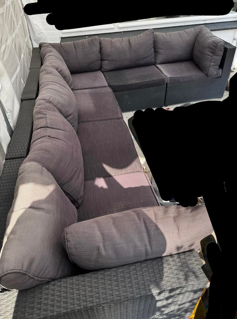 Tuinset compleet gratis, Tuin en Terras, Ophalen, Gebruikt