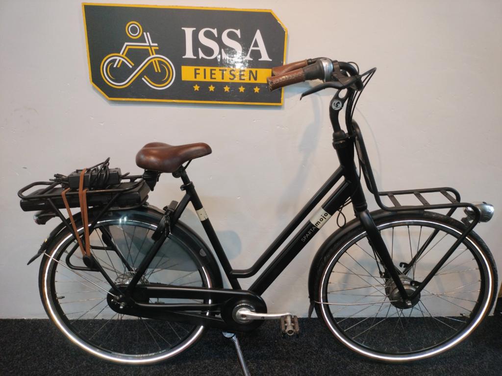 Sparta Mojo elektrische fiets met gereviseerde accu, Ophalen, Sparta, Versnellingen, 56 cm of meer