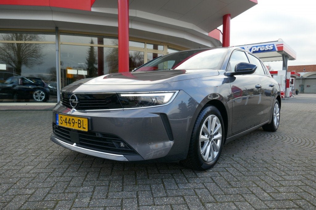 Opel ASTRA 1.2 LEVEL 2  110PK  APPLE CARPLAY/ ANDROID AUTO /, Auto's, Voorwielaandrijving, Euro 6, Met garantie (alle), Origineel Nederlands