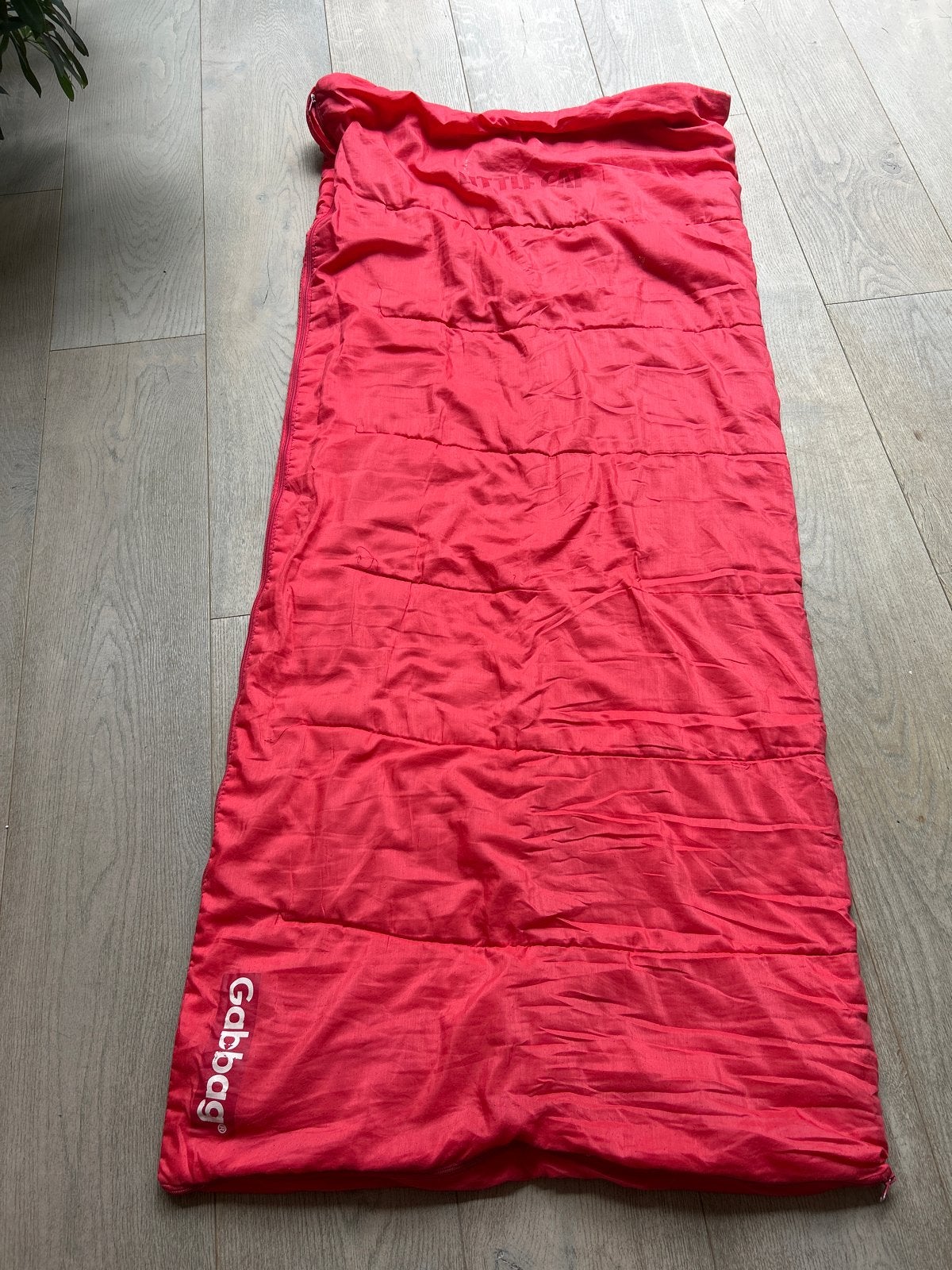 GabBag Slaapzak - Rood, Caravans en Kamperen, Ophalen of Verzenden, Gebruikt