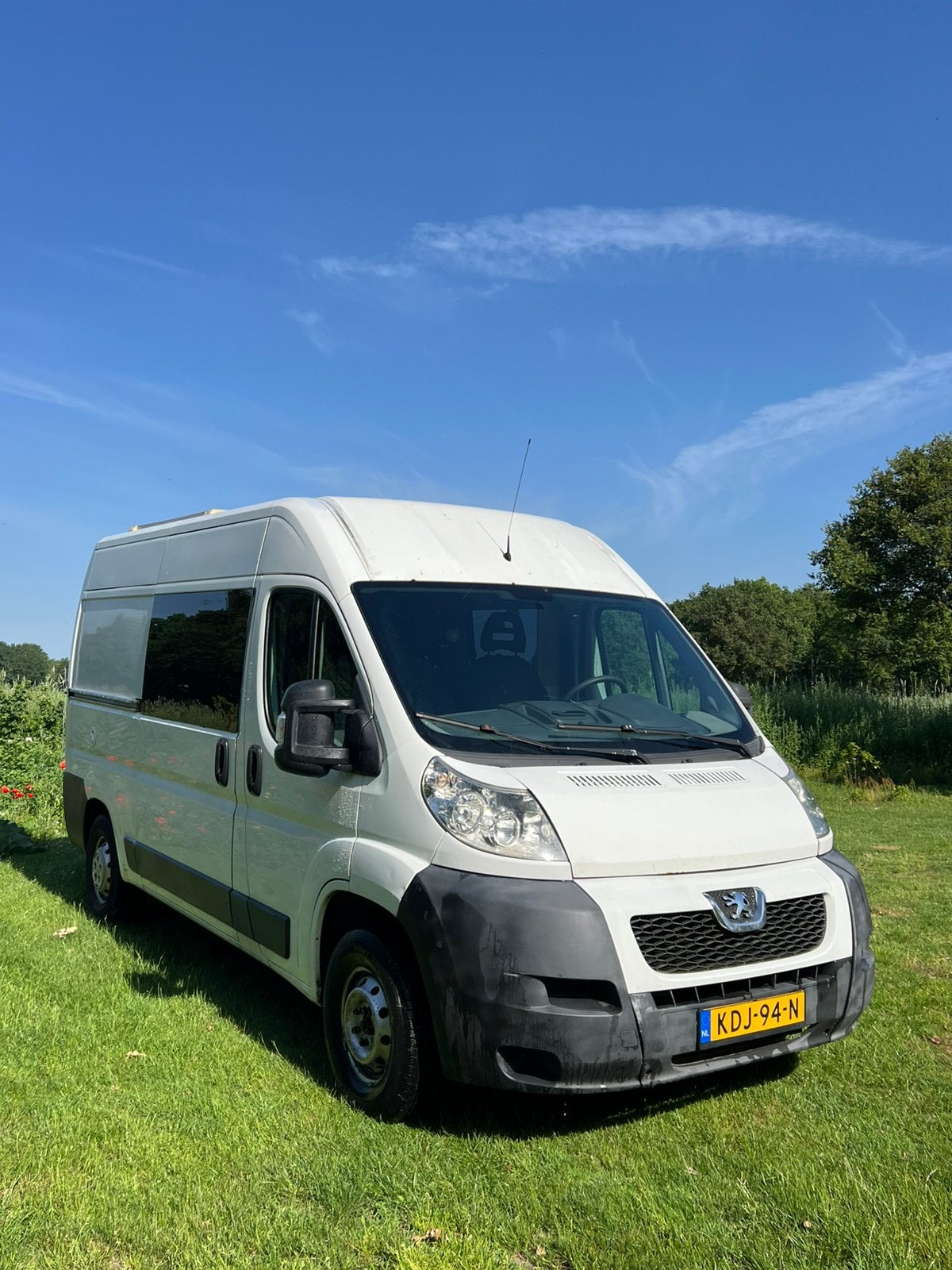 Peugeot Boxer Camper 2.2 HDi (120 pk) | 2011 | Off-grid |, Caravans en Kamperen, Campers, Overige merken, Chemisch toilet, Buscamper of Camperbus