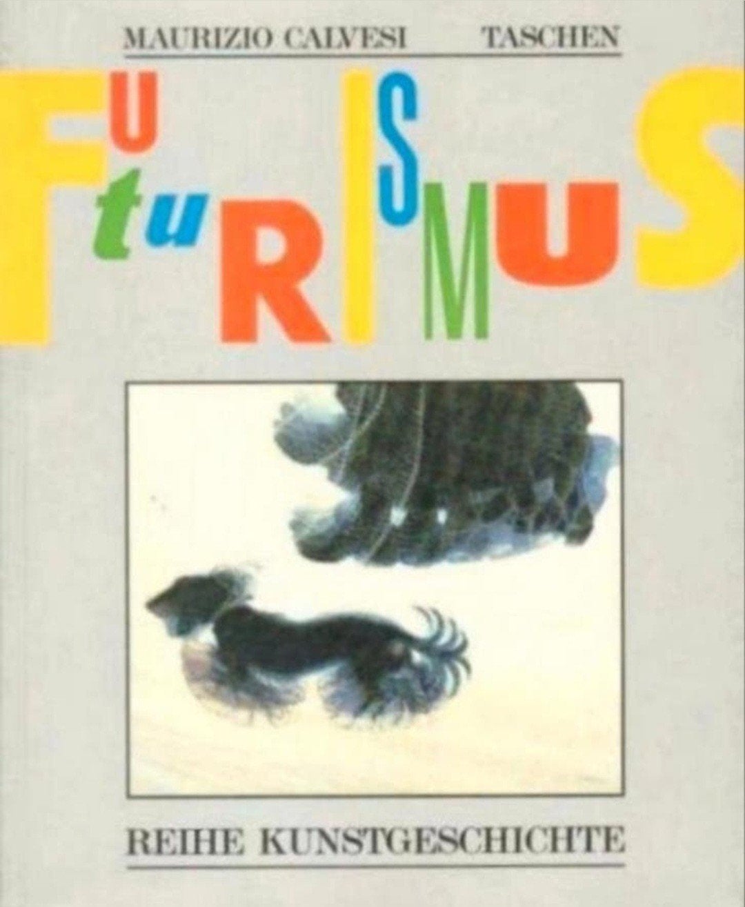 FUTURISME Taschen groot formaat, Verzenden, Zo goed als nieuw
