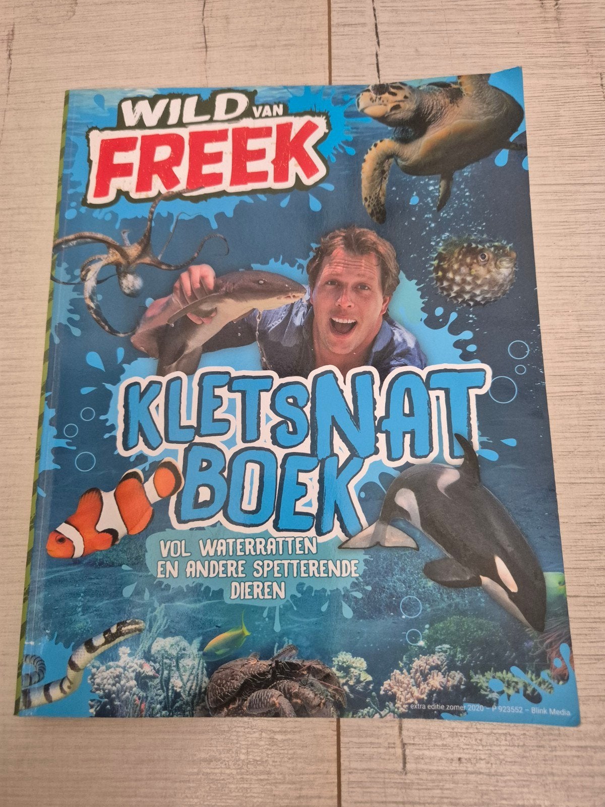 Wild van Freek: Kletsnat Boek, Ophalen, Zo goed als nieuw, Wetenschap en Natuur