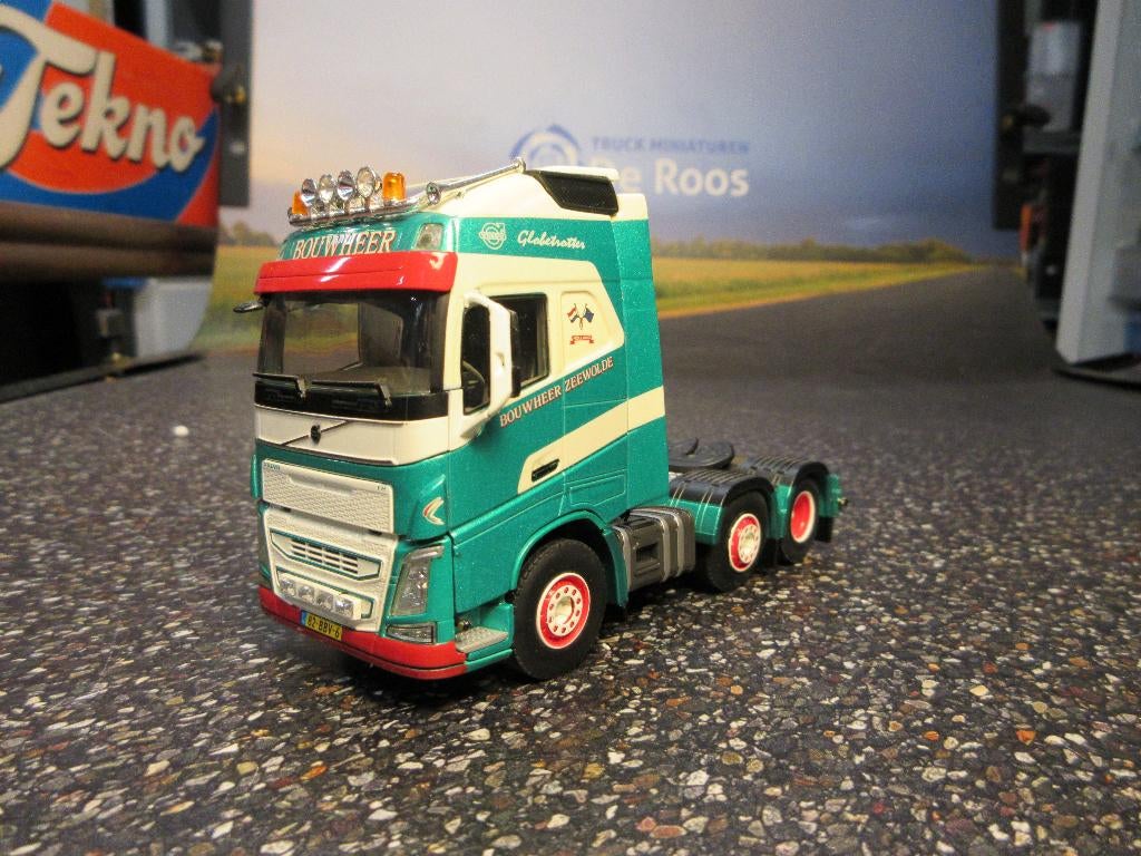 WSI Volvo FH 4 Bouwheer, Hobby en Vrije tijd, Ophalen of Verzenden, Nieuw, Bus of Vrachtwagen, Wsi