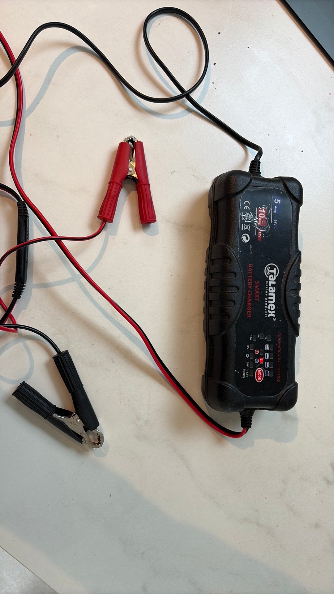 Talamex Battery Charger, Auto-onderdelen, Ophalen of Verzenden, Gebruikt