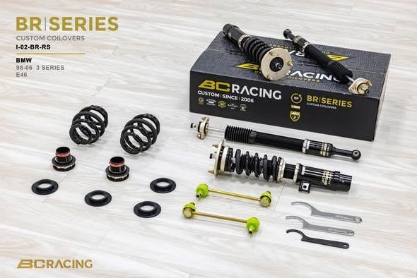 BC Racing schroefset verlaging - BMW 3-series E46 98-05, Ophalen of Verzenden