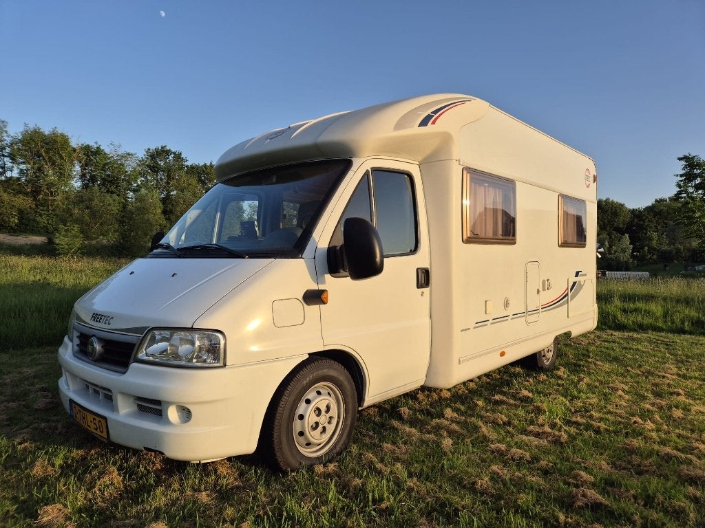 Camper Automaat Fiat Ducato 2005, Automaat, T.E.C., Ringverwarming, Diesel