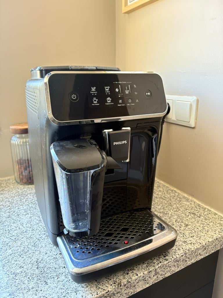 Philips EP2231 Volautomatische Espressomachine, Ophalen, Afneembaar waterreservoir, Espresso apparaat, 10 kopjes of meer