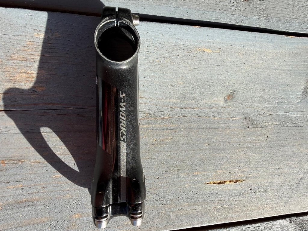 S-Works stuurpen 120 mm., Stuur, Zo goed als nieuw, Aluminium, Racefiets