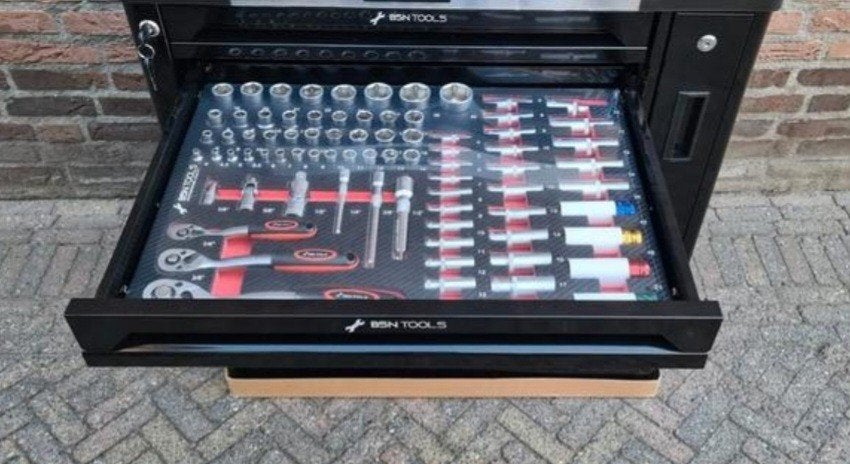 Foto 7 van gereedschapswagen nieuw