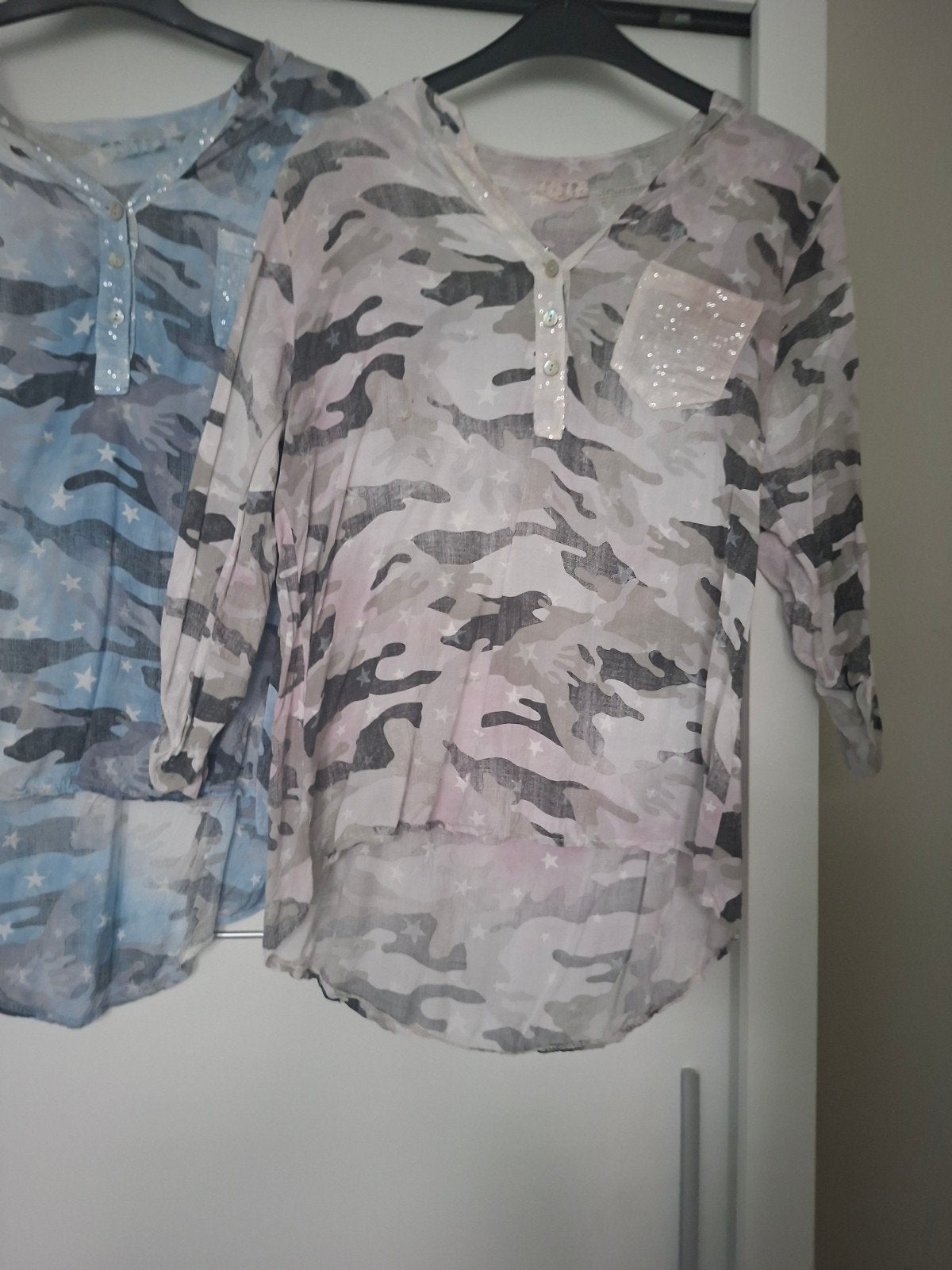2 leuke blousen M, Kleding | Dames, Ophalen of Verzenden, Zo goed als nieuw, Maat 38/40 (M)