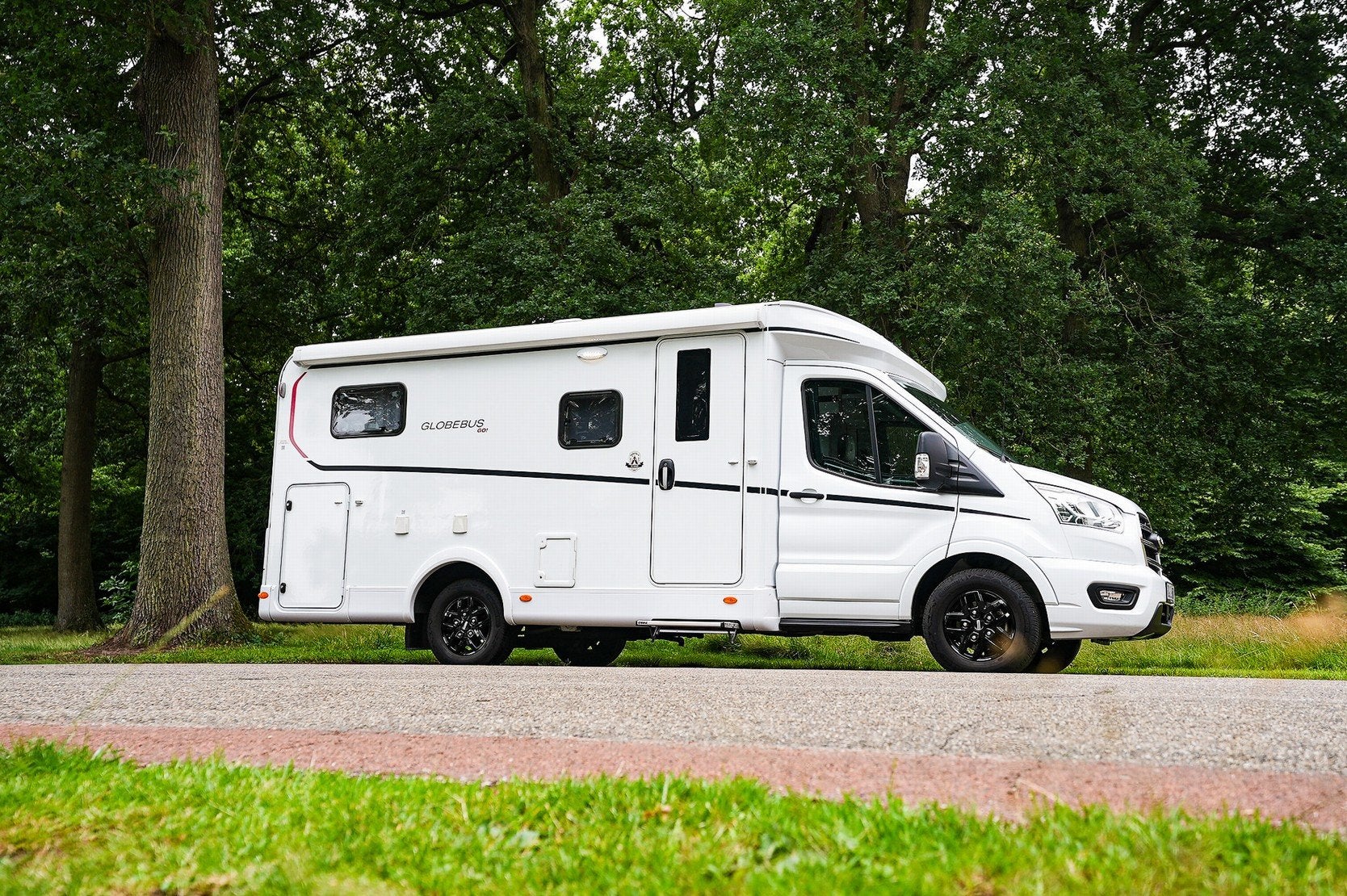 Dethleffs Globebus Go T45 (bj 2024), Automaat, 6 tot 7 meter, Bedrijf, Diesel