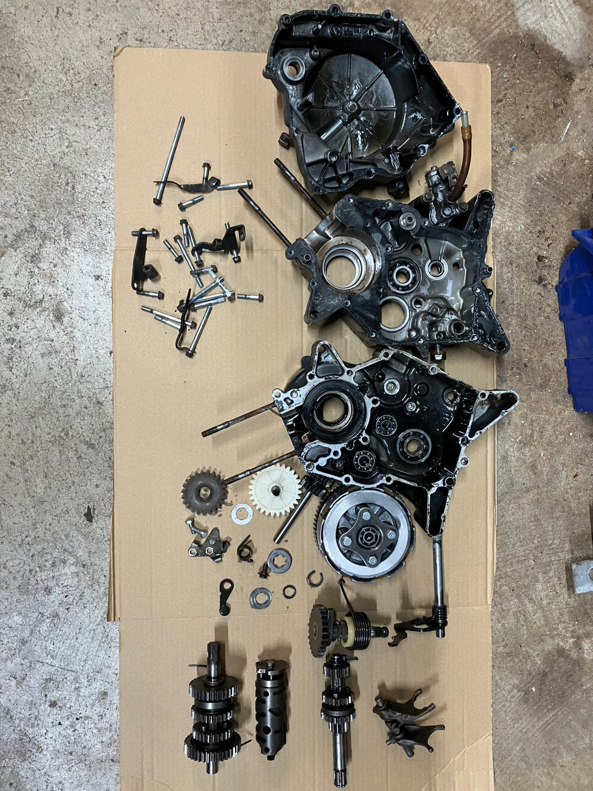 Honda mtx ot 50cc blok 4 bak mt mb, Fietsen en Brommers, Brommeronderdelen | Oldtimers, Ophalen of Verzenden, Gebruikt, Blok, Overige merken