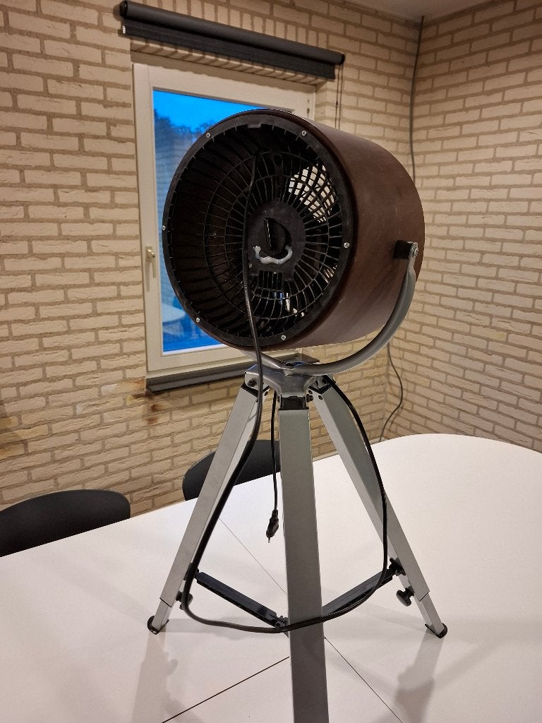 Ventilator, Ophalen of Verzenden, Refurbished, Statiefventilator