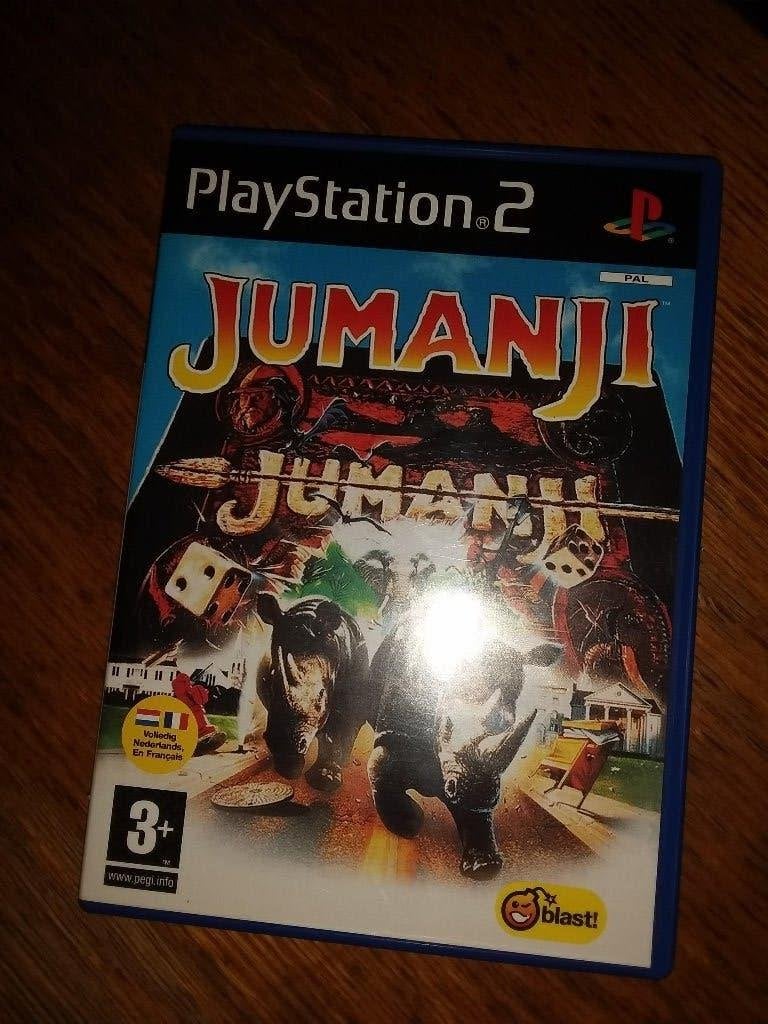 playstation 2 game jumanji, Avontuur en Actie, Gebruikt, 1 speler, Ophalen of Verzenden