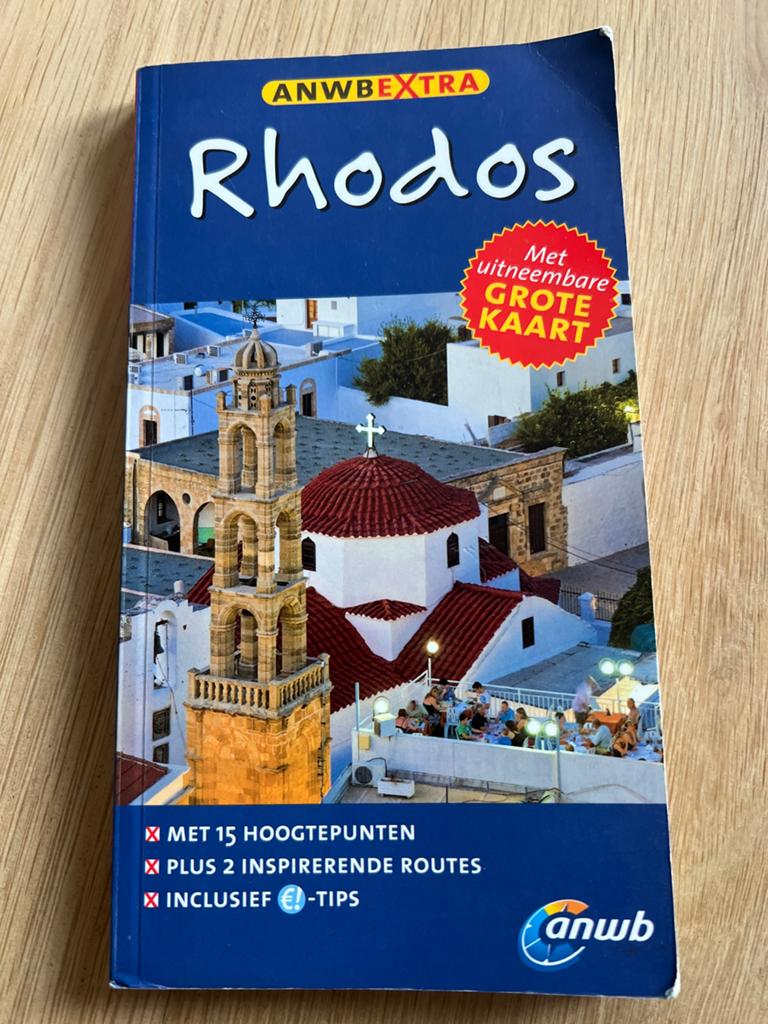 Hans E. Latzke - Rhodos, Europa, Ophalen of Verzenden, Zo goed als nieuw, Reisgids of -boek
