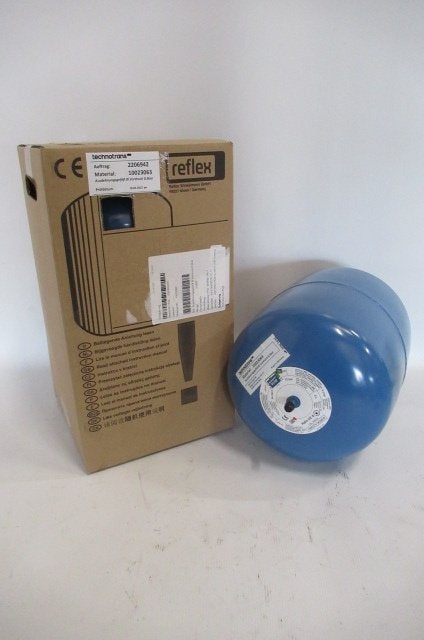 Reflex Refix DE 8 expansievat 8 liter blauw 10 bar, Tuin en Terras, Ophalen, Nieuw, Handmatig