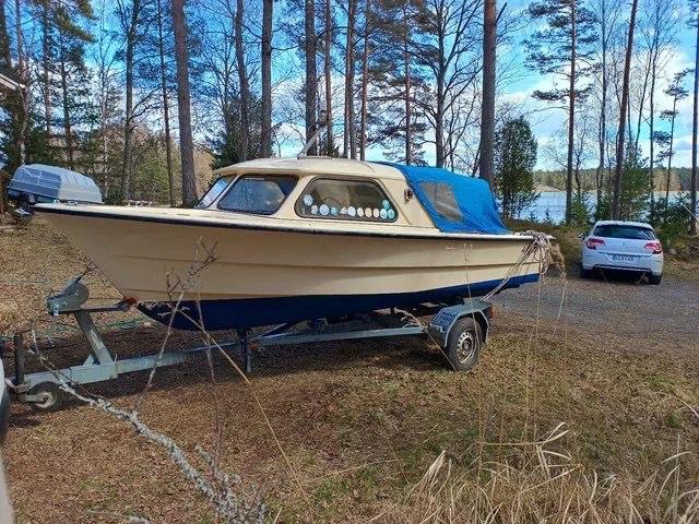 Fjord 17 ft (Fjordling) – Klassieke Noorse Boot | 1970, Watersport en Boten, Gebruikt, -, Buitenboordmotor, -