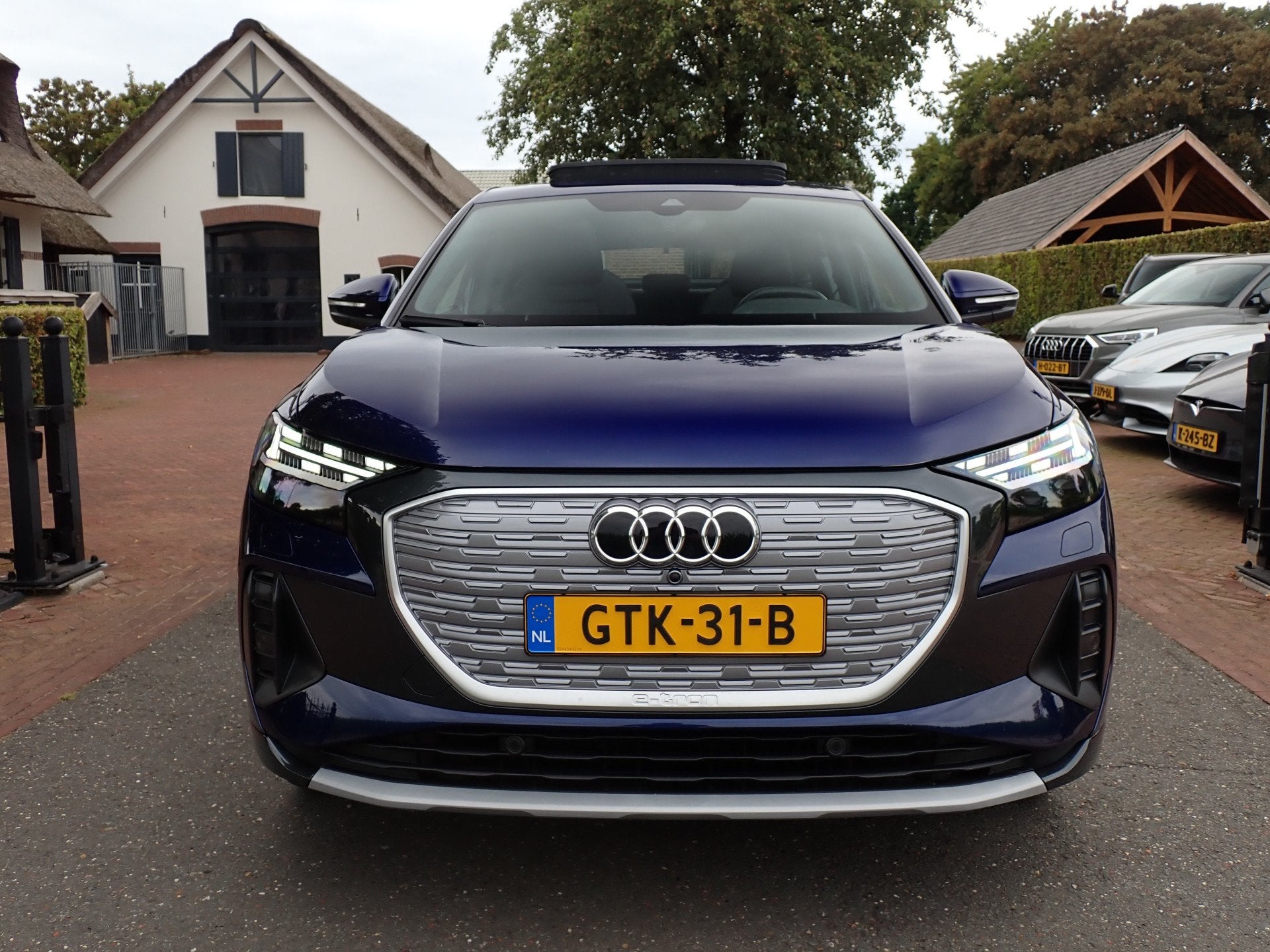 Audi Q4 Sportback e-tron 45 quattro 82KWH 100%SOH PANODAK /, Automaat, Stof, 495 min, 82 kWh