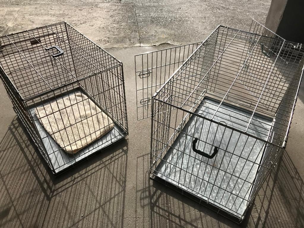 honden bench, Dieren en Toebehoren, Ophalen of Verzenden, Zo goed als nieuw