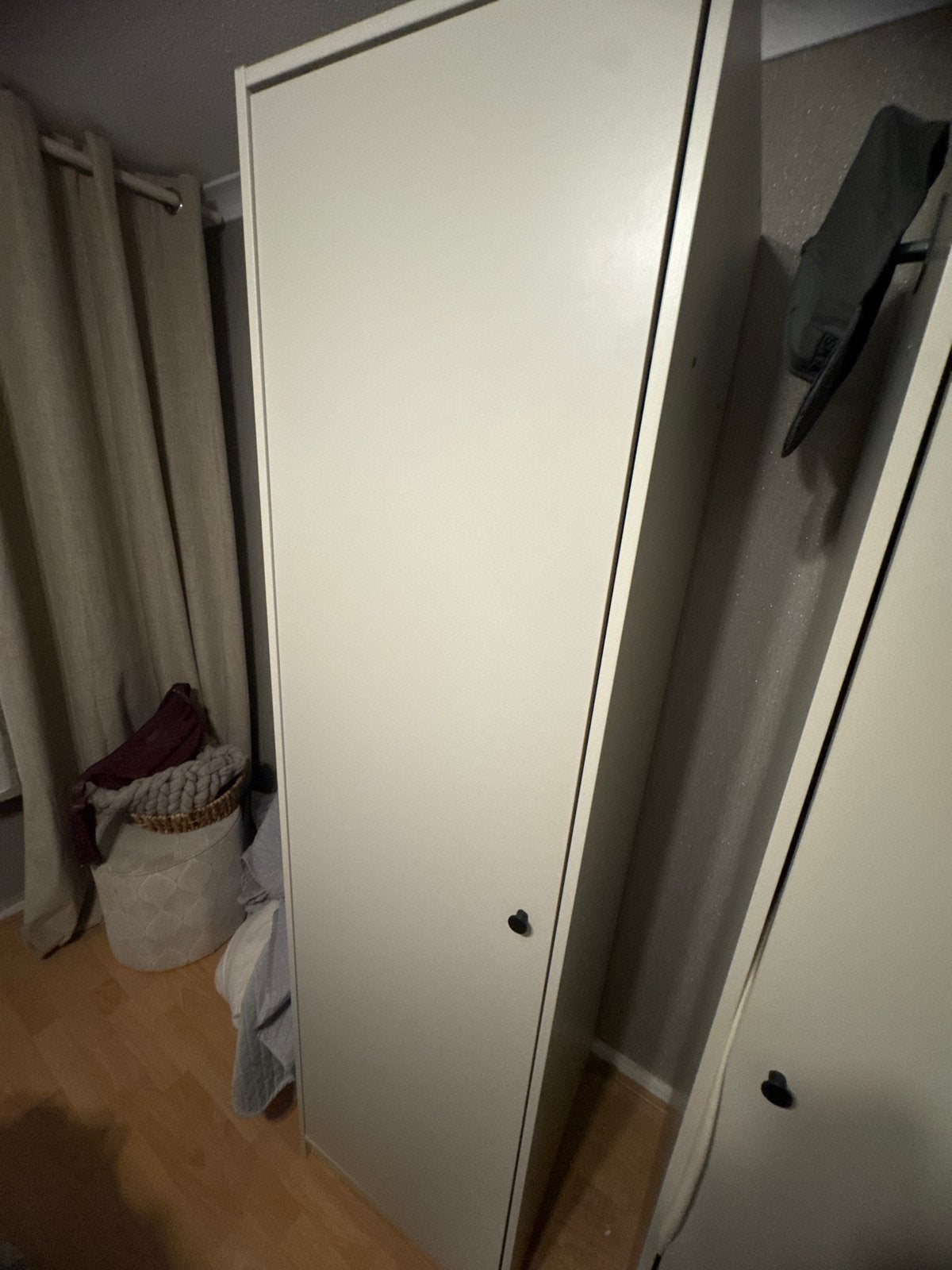 2 beige kasten met verlichting, Huis en Inrichting, Kasten | Kledingkasten, Ophalen, Overige materialen, 200 cm of meer, 50 tot 100 cm