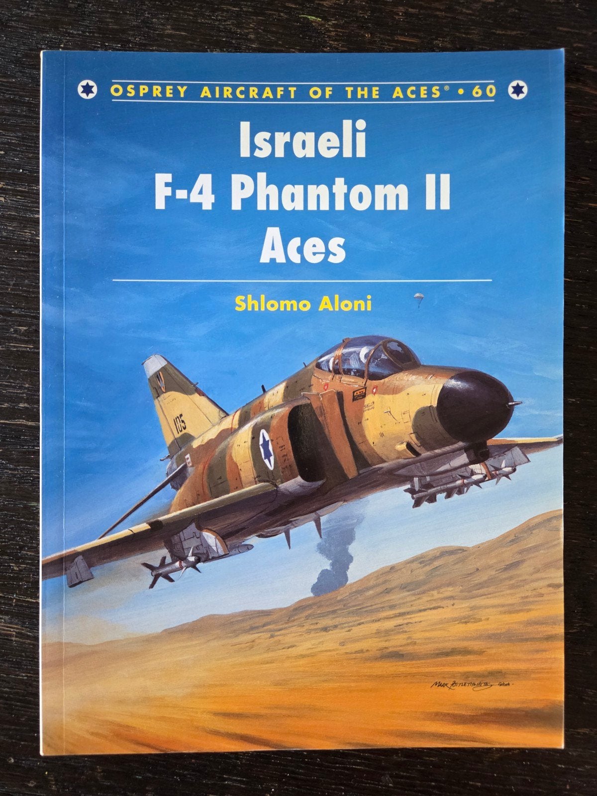 Osprey Aircraft of the Aces: Israeli F-4 Phantom II Aces, Ophalen of Verzenden, Zo goed als nieuw, Shlomo Aloni, 1945 tot heden