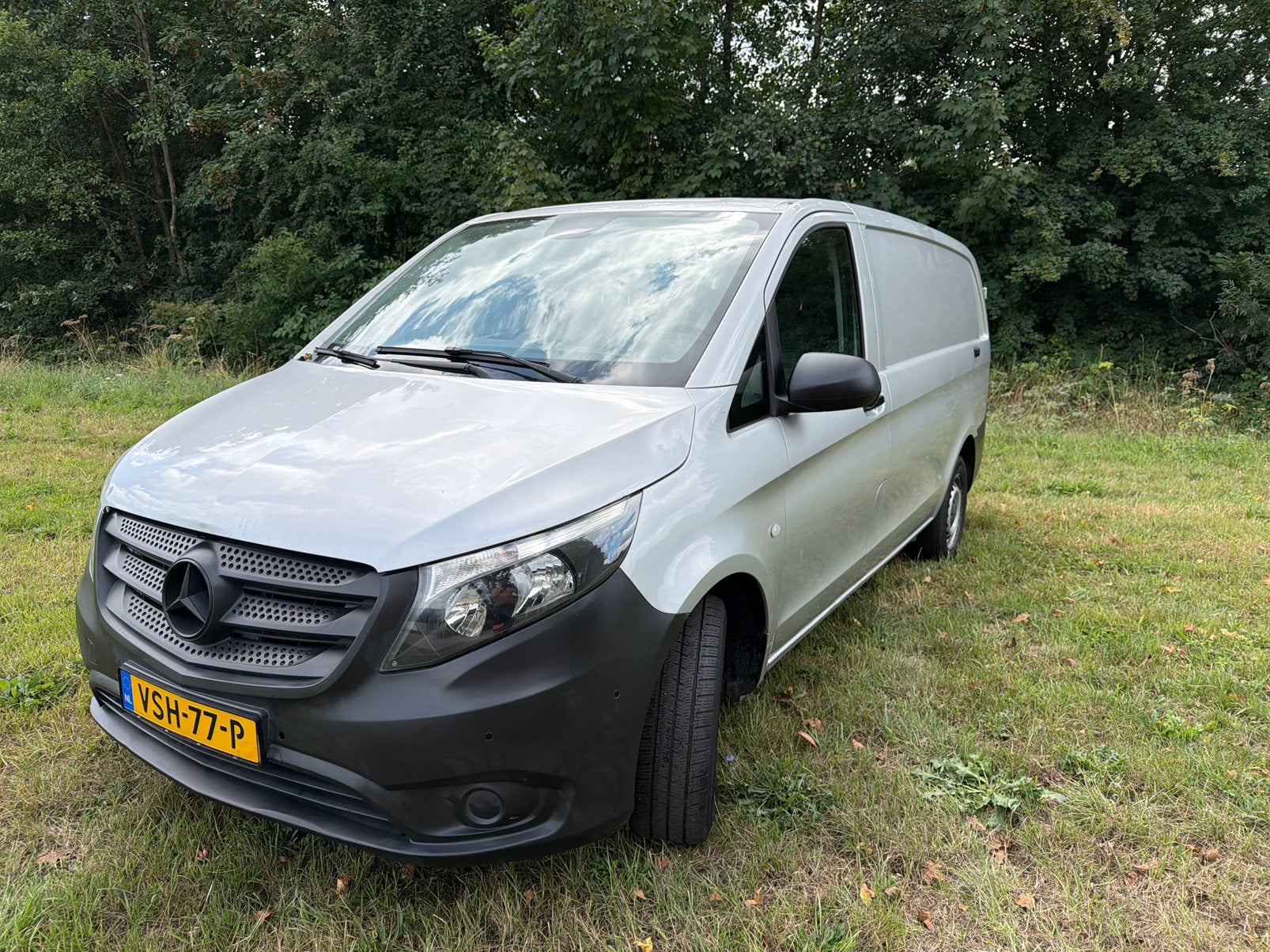 Mercedes-Benz Vito 2.1 CDI 120KW 2018 Grijs, Achterwielaandrijving, 4 cilinders, 2000 kg, Leder en Stof