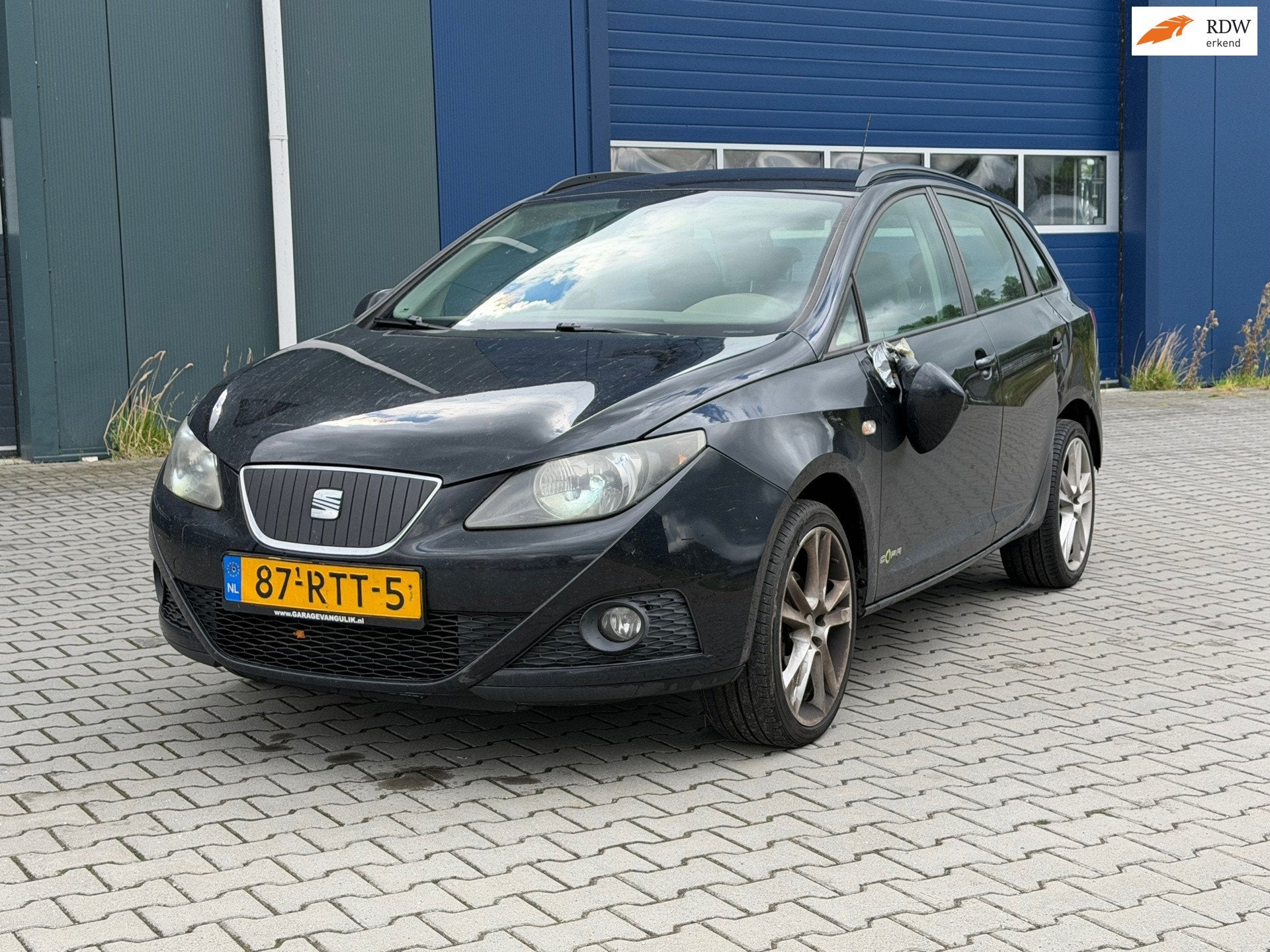 Seat Ibiza ST 1.2 TDI COPA Ecomotive | Cruise + Airco + Expo, Auto's, Euro 5, Gebruikt, 1199 cc, Origineel Nederlands