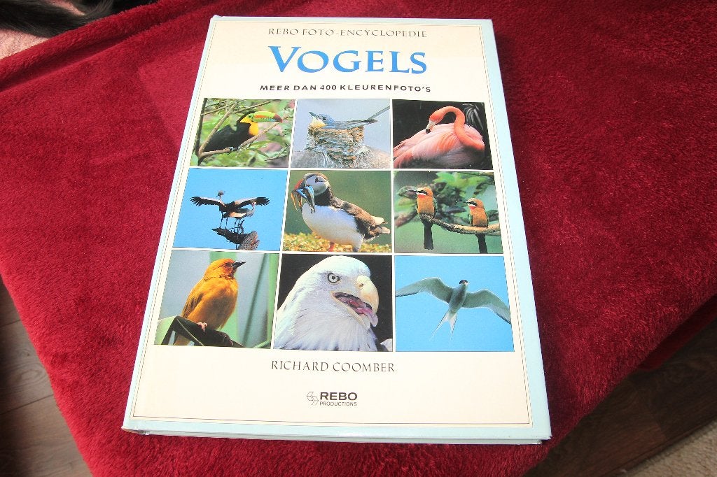 Rebo foto-encyclopedie vogels, Ophalen of Verzenden, Gelezen, Dieren