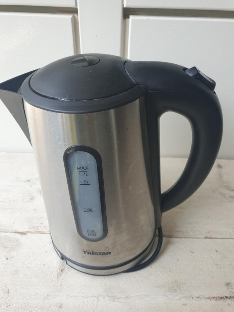 Te koop Tristan  waterkoker 1.7liter, Witgoed en Apparatuur, 1 tot 2 liter, Ophalen of Verzenden