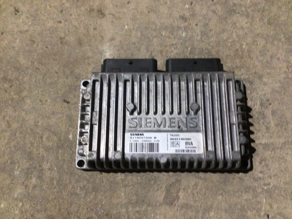 ECU / computer AUTOMAATBAK PEUGEOT 206, Niet ingevuld, Gebruikt, Niet ingevuld, Ophalen of Verzenden