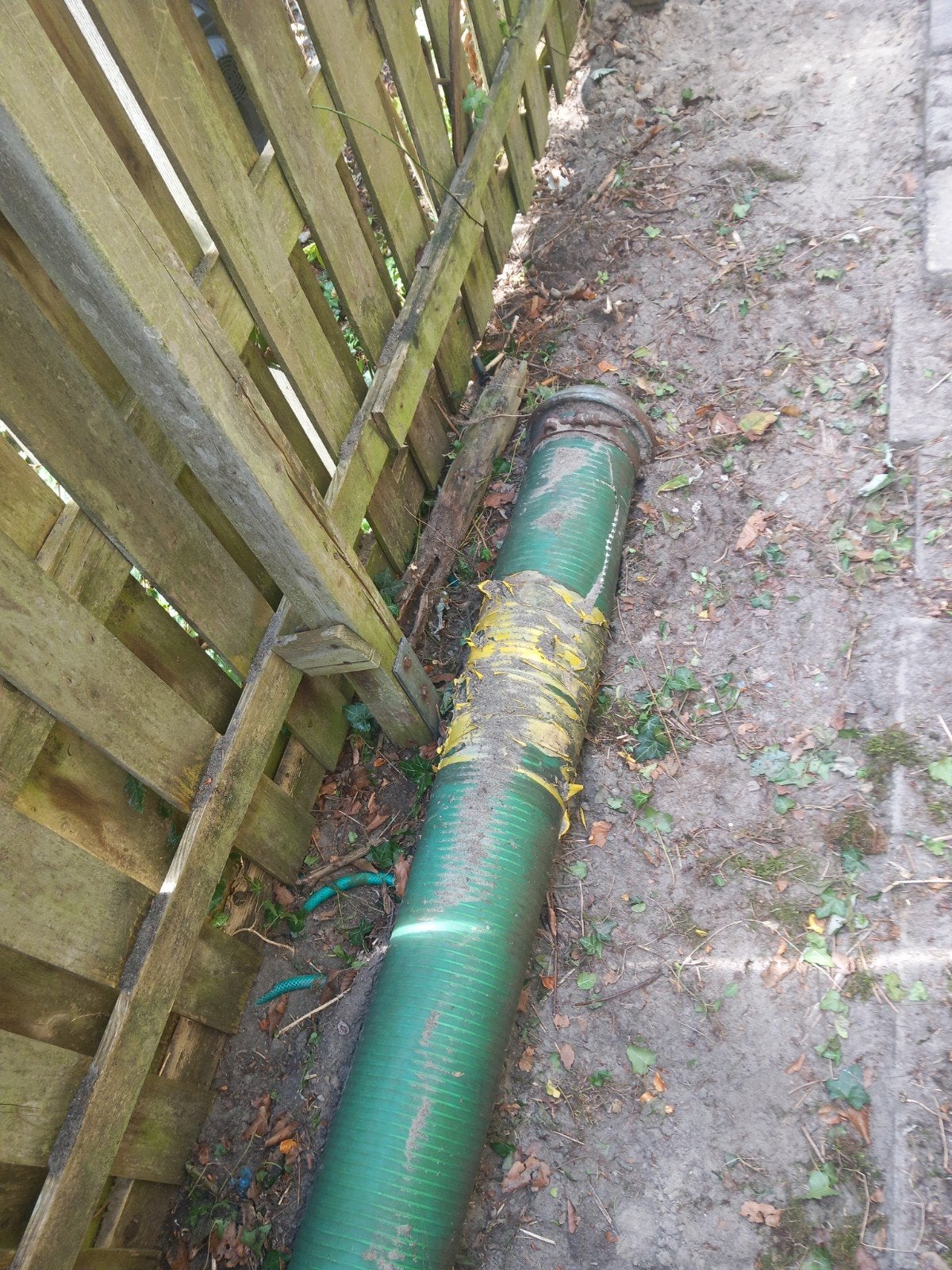 Zuigslang giertank, Ophalen, Gewasbescherming en Bemesting