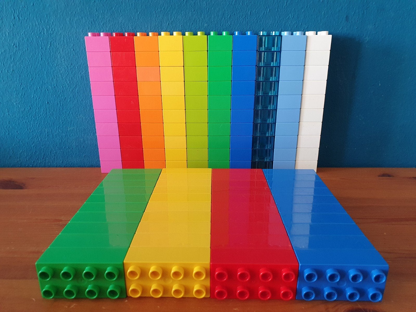 Duplo Blokken bouwstenen 140st nieuwstaat, Ophalen of Verzenden, Zo goed als nieuw, Duplo