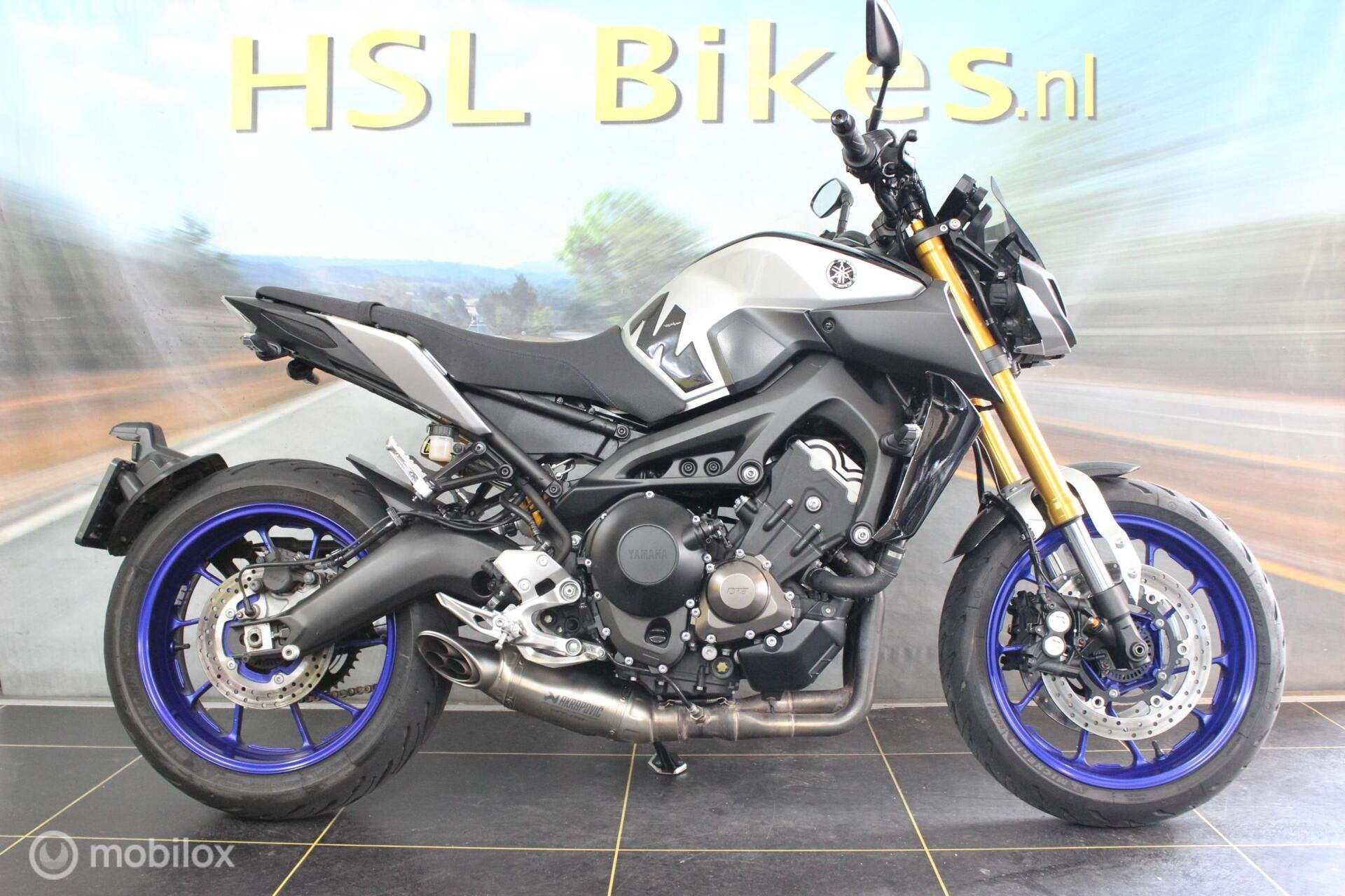 Yamaha MT-09 SP ABS, Motoren, Motoren | Yamaha, Bedrijf, Toermotor, meer dan 35 kW, ABS, LED Verlichting, Traction Control