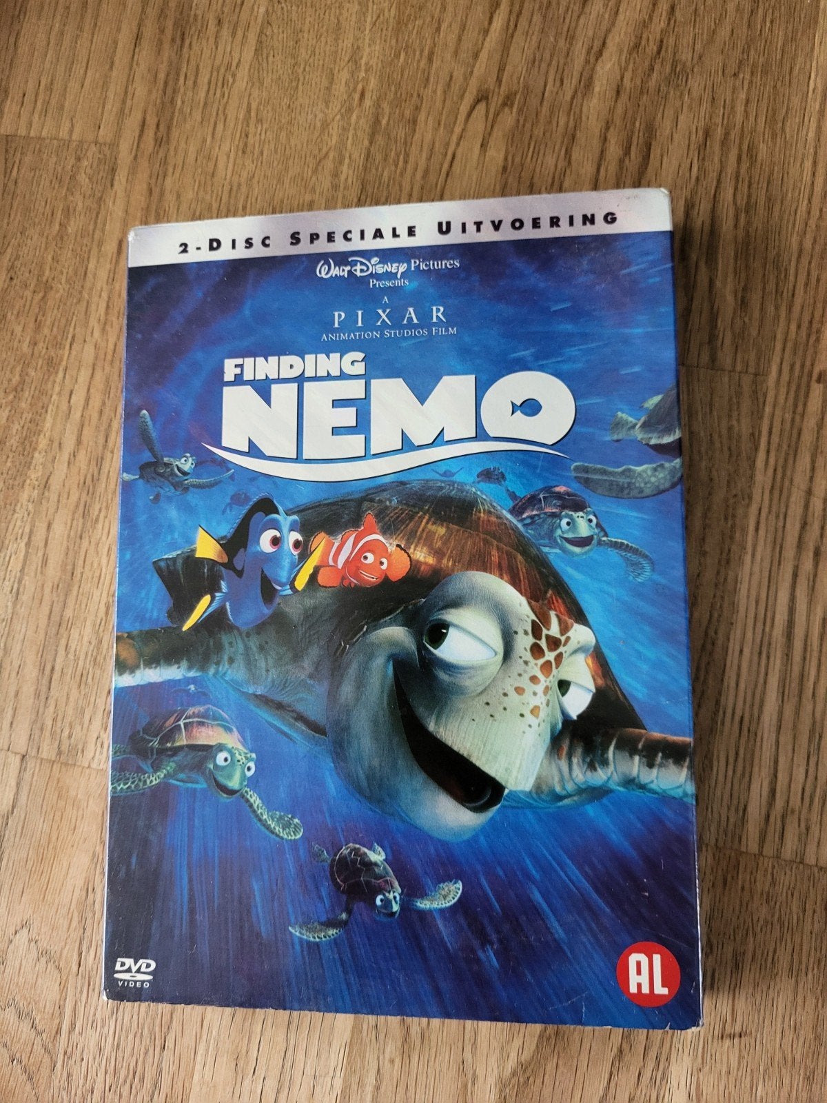 TE KOOP NEMO DVD, Ophalen of Verzenden, Zo goed als nieuw
