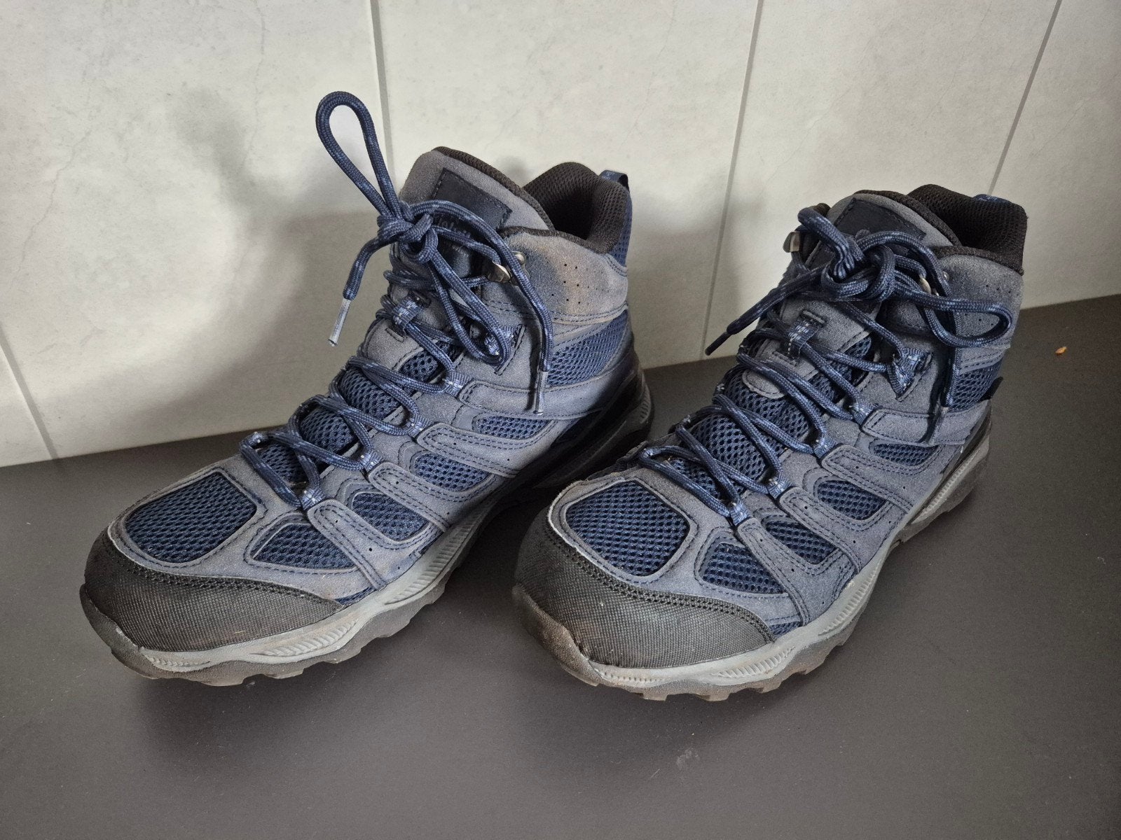 Hoge wandelschoenen kjelvik mt 42 zgan, Sport en Fitness, Bergsport en Wandelen, Ophalen of Verzenden, Zo goed als nieuw, Schoenen